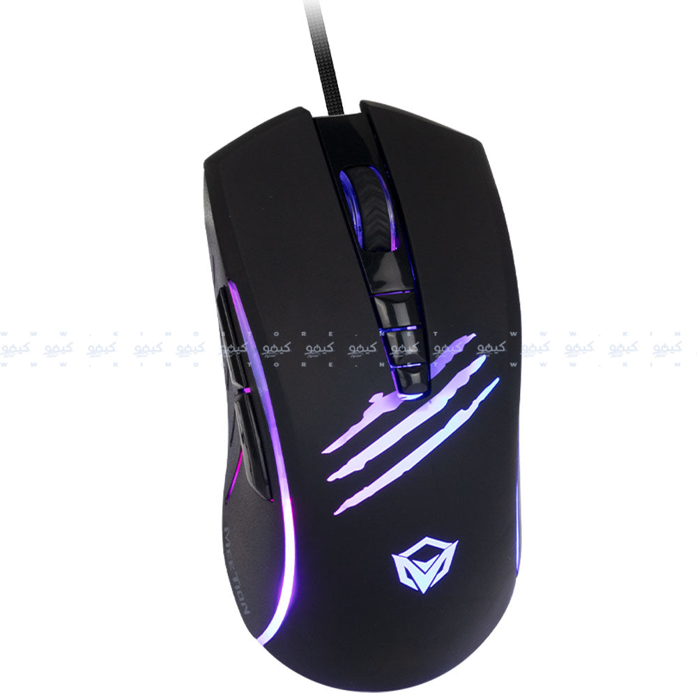 Meetion C011 Gaming Mouse 6400Dpi + Mouse Pad Combo