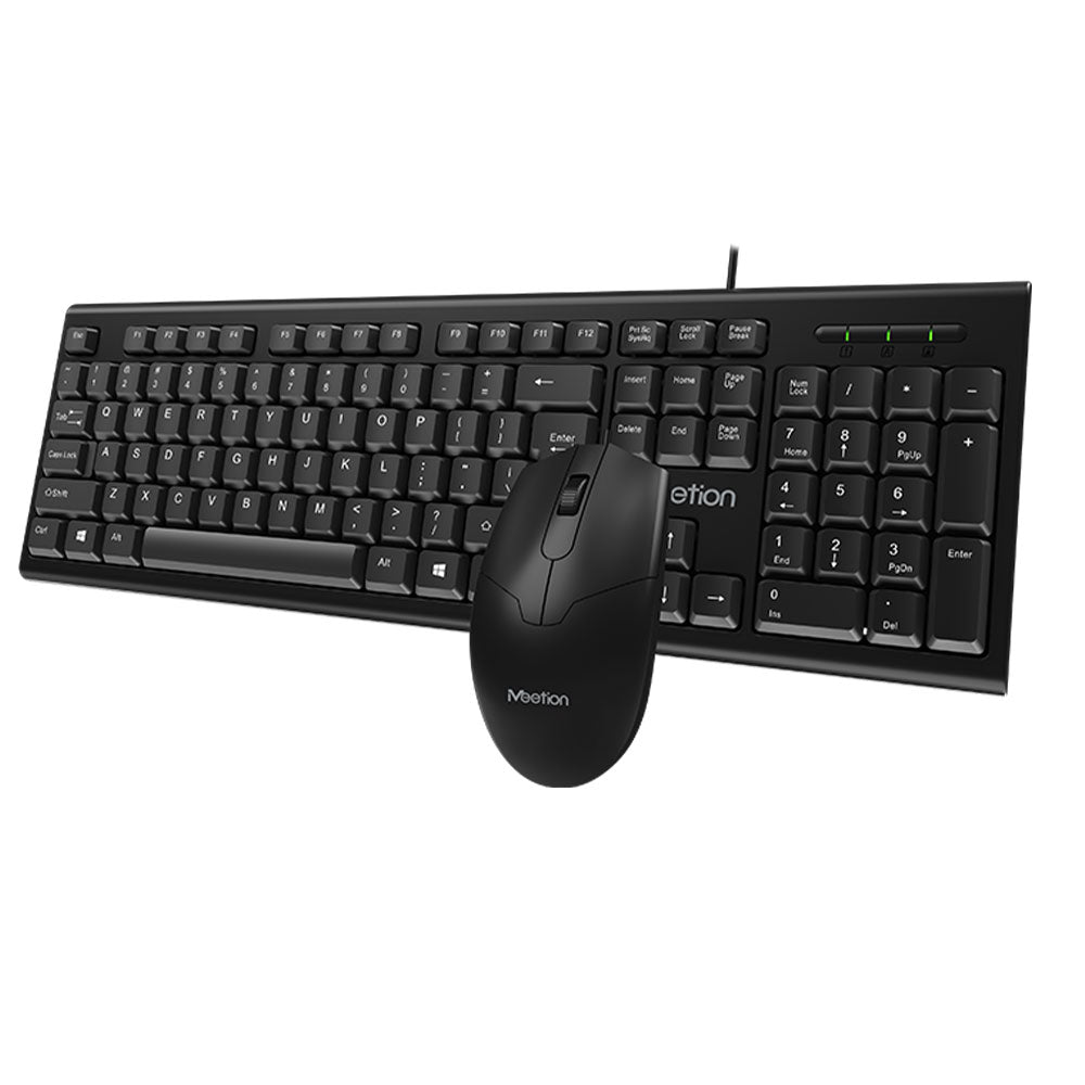 Meetion C100 Wired Keyboard + Mouse