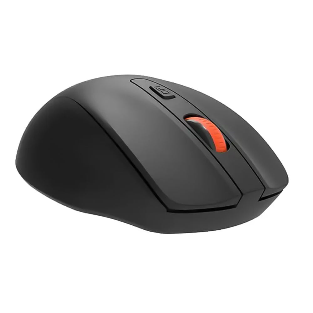 Meetion C4130 Wireless Keyboard + Mouse Combo English & Arabic - Black