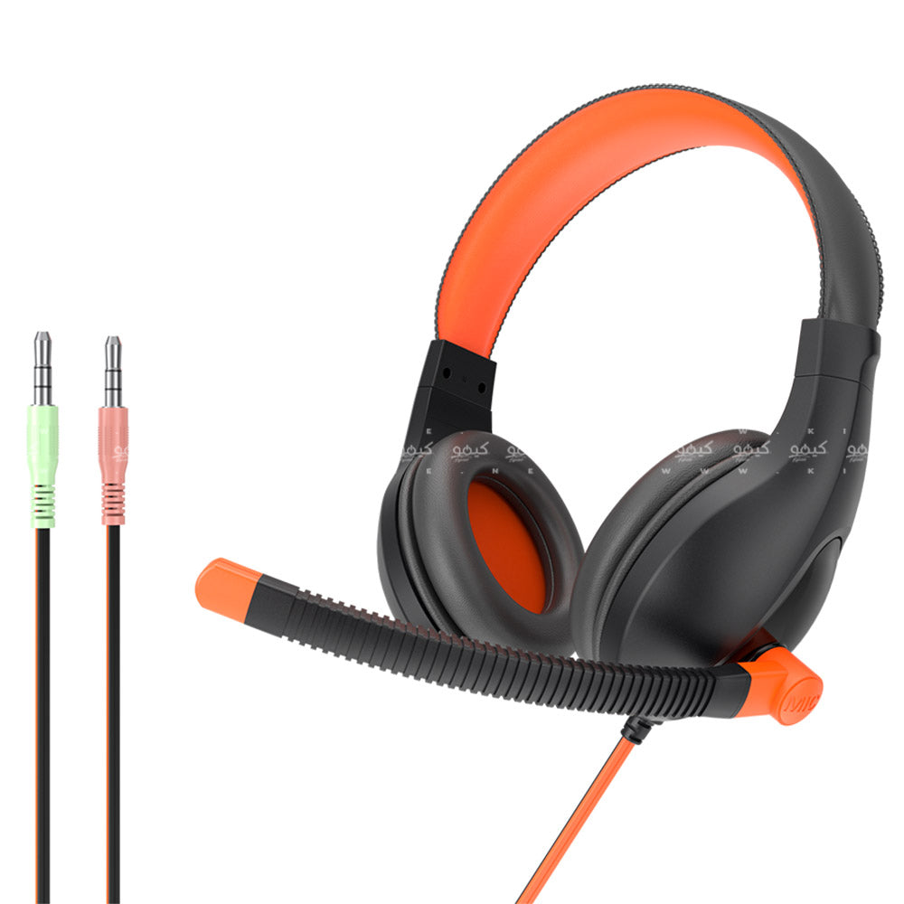 كيبورد + ماوس + ماوس باد + سماعة رأس ميشن سلكي رينبو جيمنج كومبو 4 في 1 إنجليزي وعربي C490