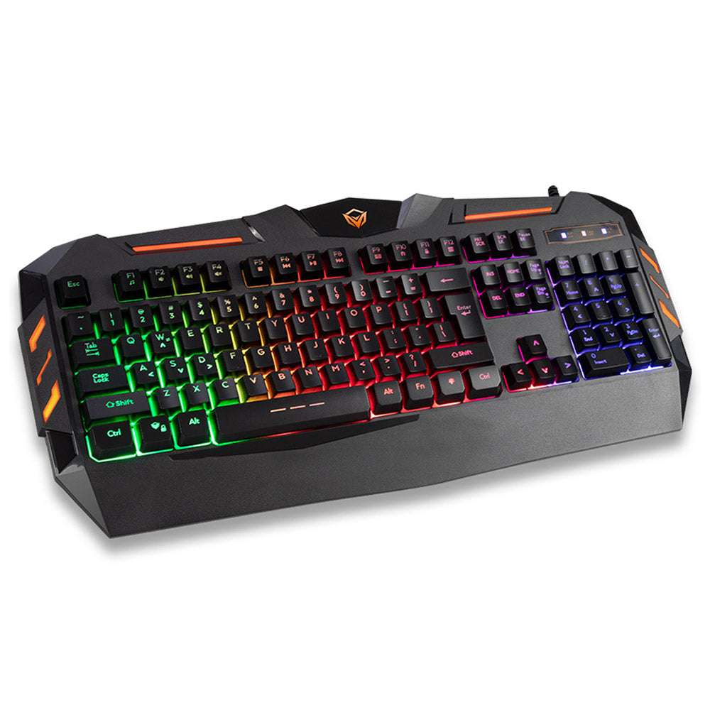 Meetion C500 4In1 Wired RGB Gaming Keyboard + Mouse + Mouse Pad + Headset Combo