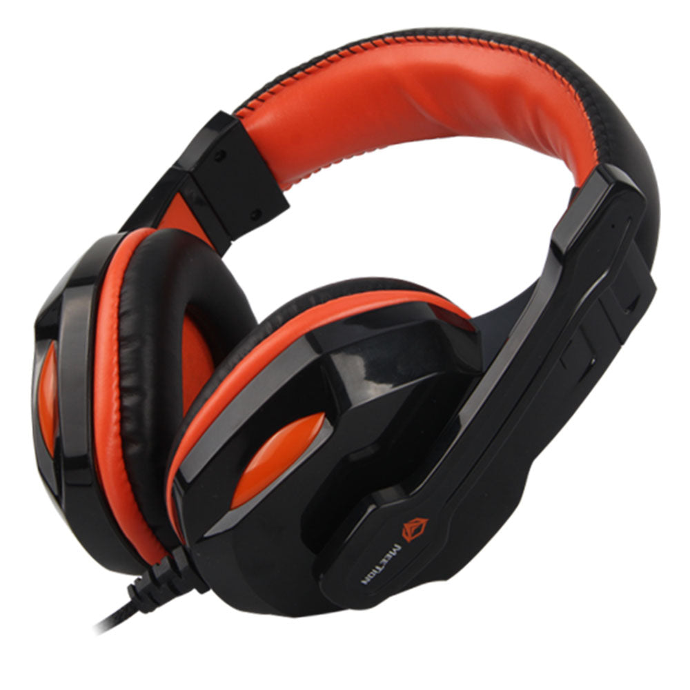 Meetion C500 4in1 Wired RGB Gaming Keyboard + Mouse + Mouse Pad + Headset Combo English & Arabic