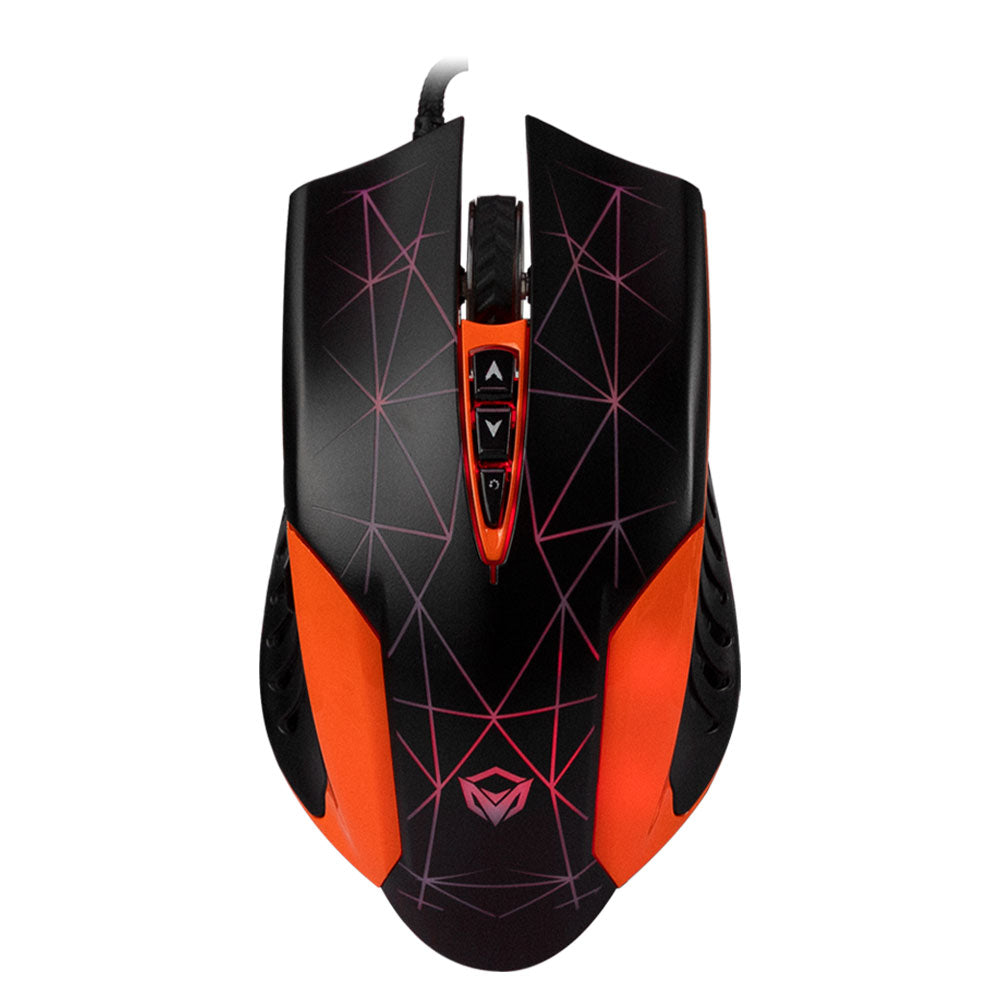Meetion C500 4in1 Wired RGB Gaming Keyboard + Mouse + Mouse Pad + Headset Combo English & Arabic