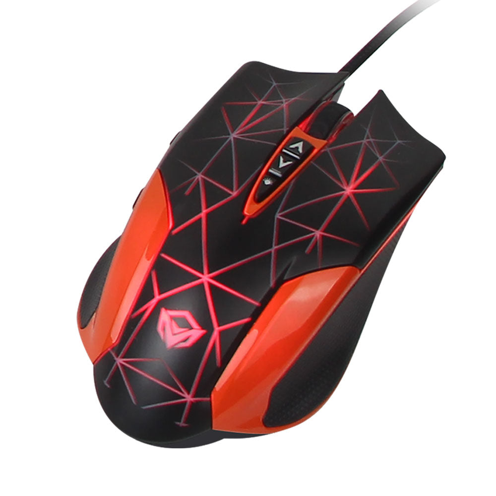 Meetion C500 4in1 Wired RGB Gaming Keyboard + Mouse + Mouse Pad + Headset Combo English & Arabic