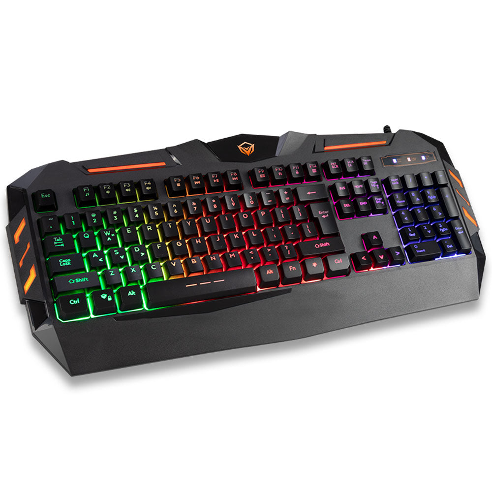 Meetion C500 4in1 Wired RGB Gaming Keyboard + Mouse + Mouse Pad + Headset Combo English & Arabic