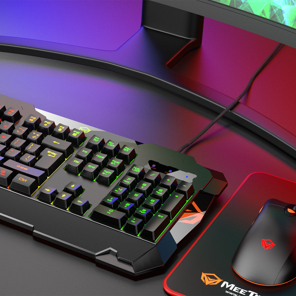 Meetion C505 4In1 Gaming Keyboard + Mouse + Mouse Pad + Headset