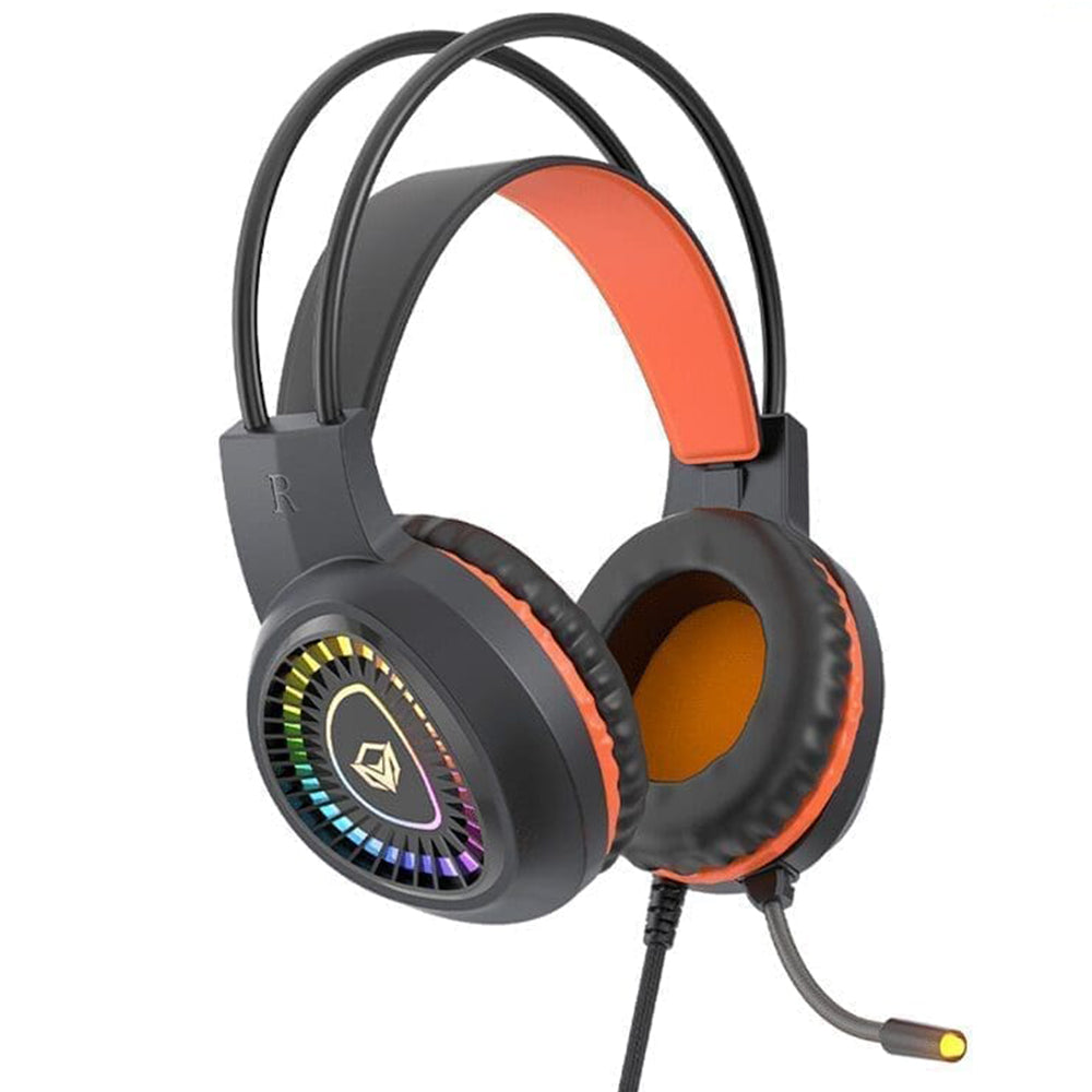 Meetion C505 4in1 Wired Rainbow Gaming Keyboard + Mouse + Mouse Pad + Headset Combo English & Arabic