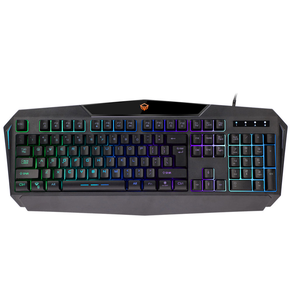 Meetion C510 Wired Rainbow Gaming Keyboard + Mouse