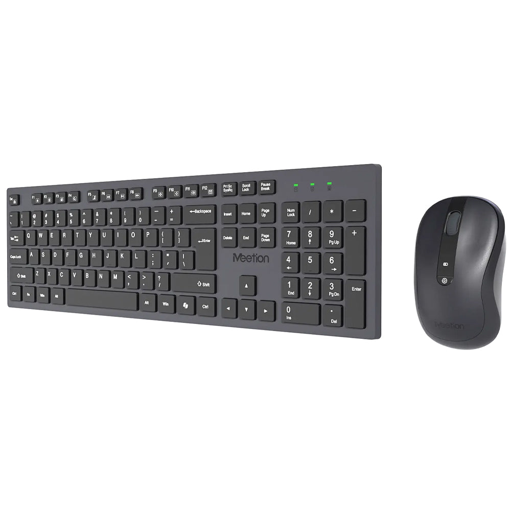 Meetion CW216 Silent Wireless Keyboard + Mouse Combo