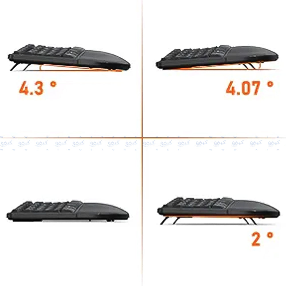 كيبوردر ميشن لاسلكي انجليزي و عربي 