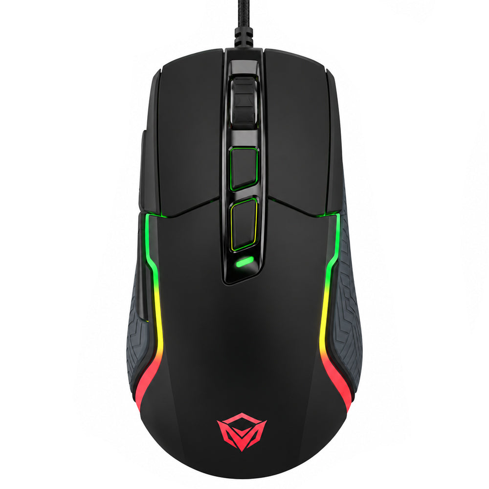 Meetion G3360 Wired RGB Gaming Mouse 12000Dpi - Black