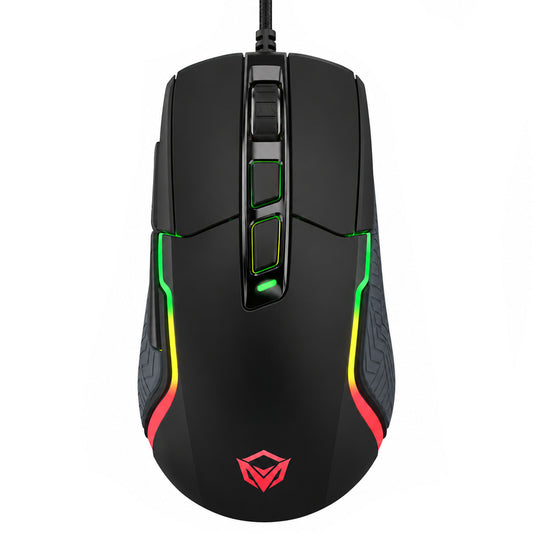 Meetion G3360 Wired RGB Gaming Mouse 12000Dpi - Black