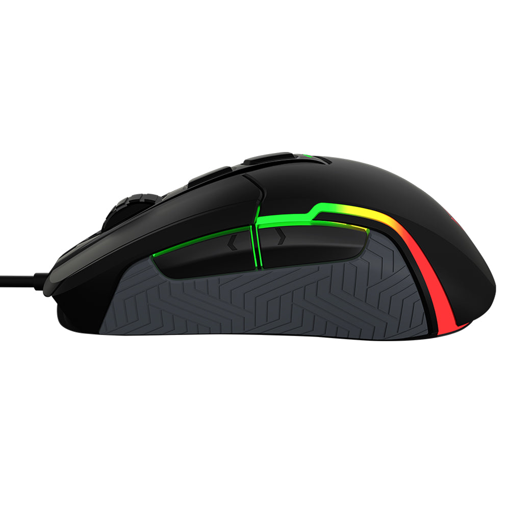 Meetion G3360 Wired RGB Gaming Mouse 12000Dpi - Black