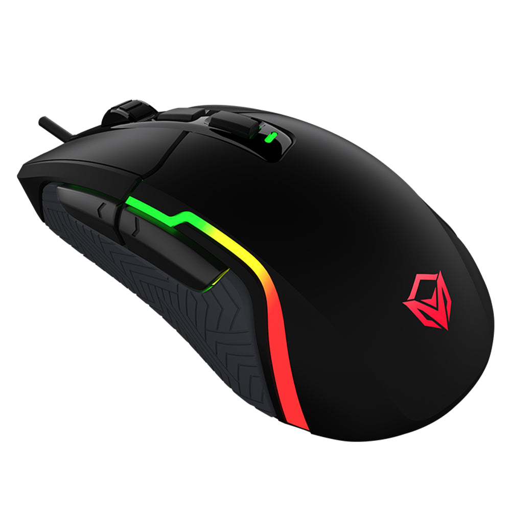 Meetion G3360 Wired RGB Gaming Mouse 12000Dpi - Black