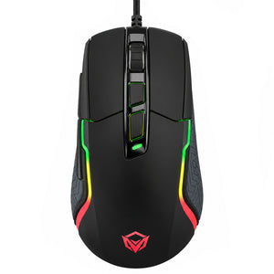 Meetion G3360 Wired RGB Gaming Mouse 12000Dpi - Black