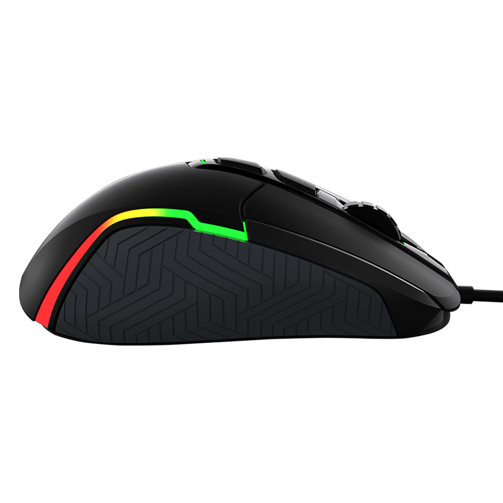 Meetion G3360 Wired RGB Gaming Mouse 12000Dpi - Black