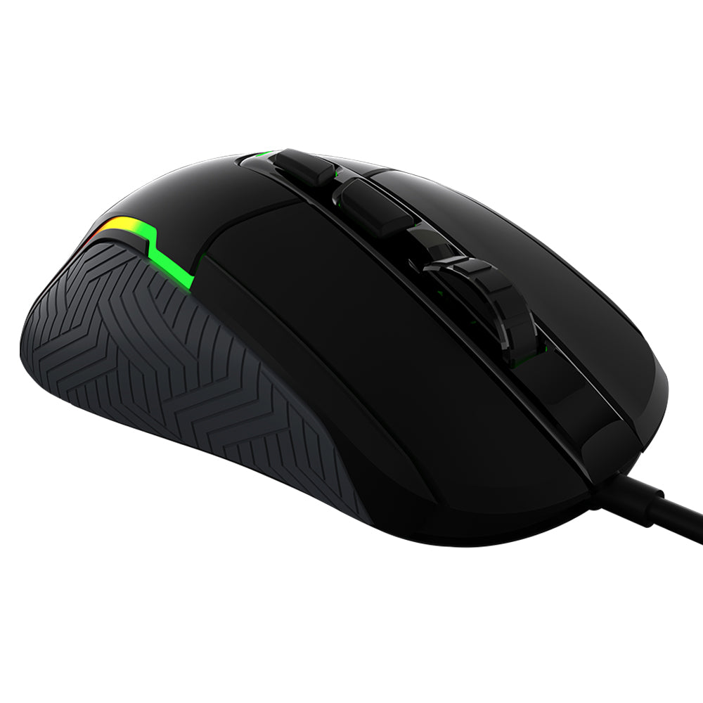 Meetion G3360 Wired RGB Gaming Mouse 12000Dpi - Black