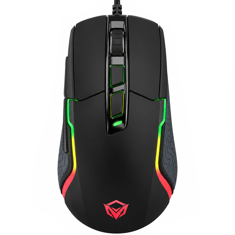 Meetion G3360 Wired RGB Gaming Mouse 12000Dpi - Black