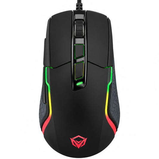 ماوس ميشن سلكي RGB جيمنج 12000 نقطة في البوصة G3360 - أسود