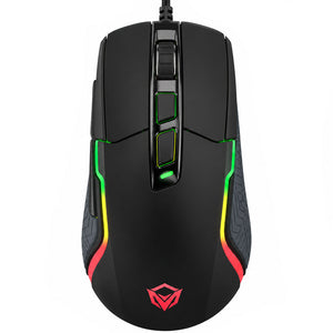 Meetion G3360 Wired RGB Gaming Mouse 12000Dpi - Black