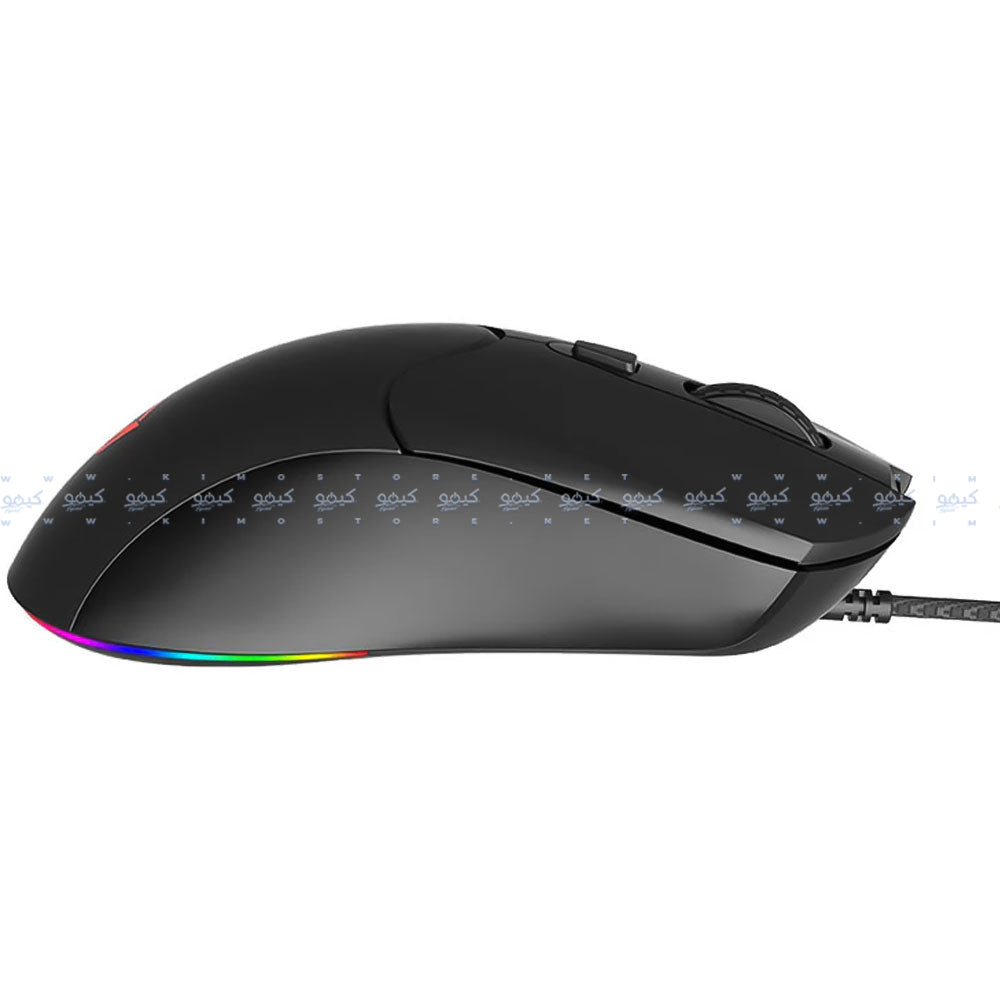 ماوس ميشن سلكي RGB جيمنج 12000 نقطة في البوصة GM21 (2023)