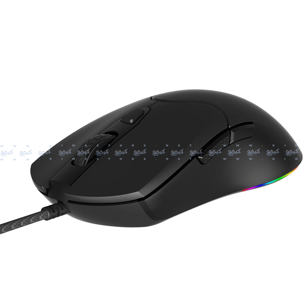 ماوس ميشن سلكي RGB جيمنج 12000 نقطة في البوصة GM21 (2023)