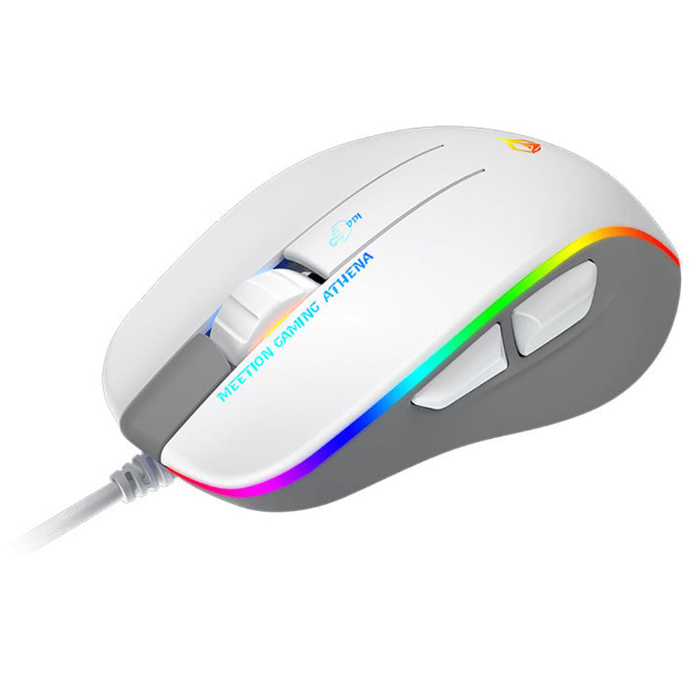 Meetion GM23 (2023) Wired RGB Gaming Mouse 12800Dpi