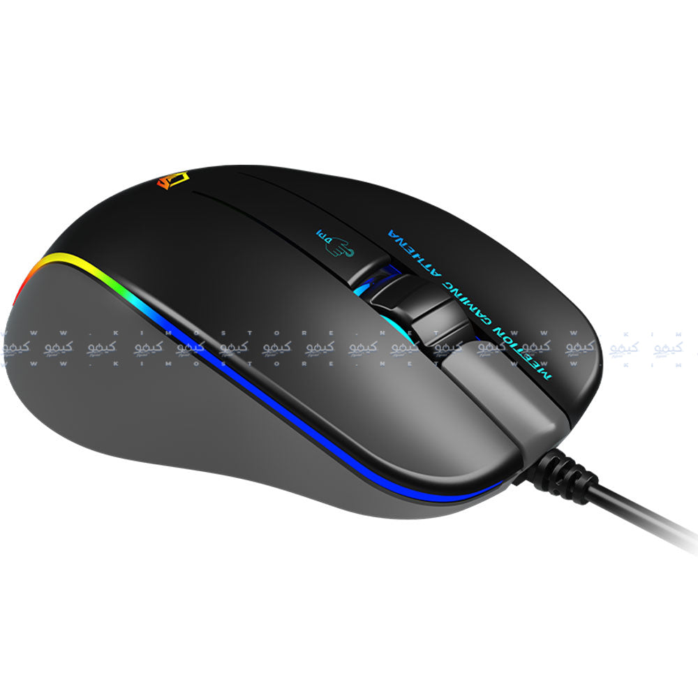 ماوس ميشن سلكي RGB جيمنج 12000 نقطة في البوصة GM23 (2023)