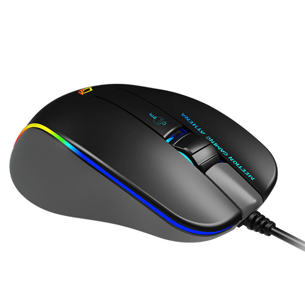 Meetion GM23 (2023) Wired RGB Gaming Mouse 12800Dpi