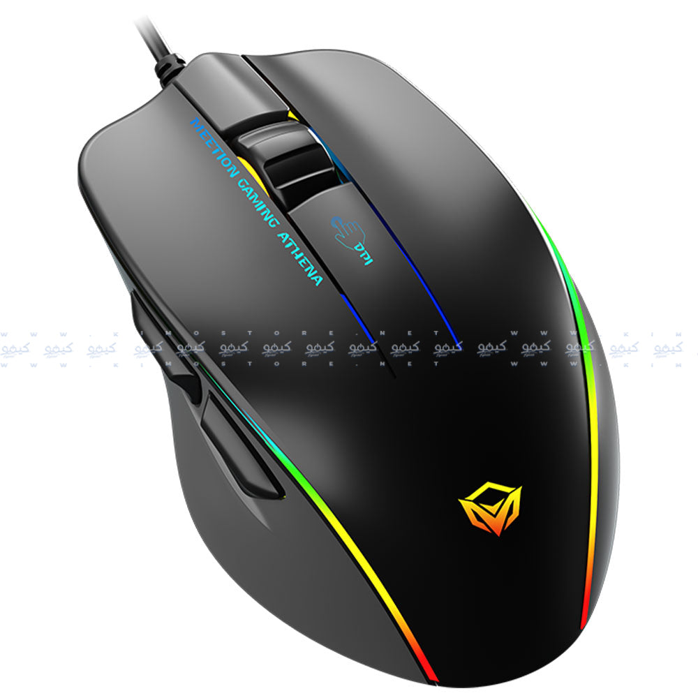 ماوس ميشن سلكي RGB جيمنج 12000 نقطة في البوصة GM23 (2023)