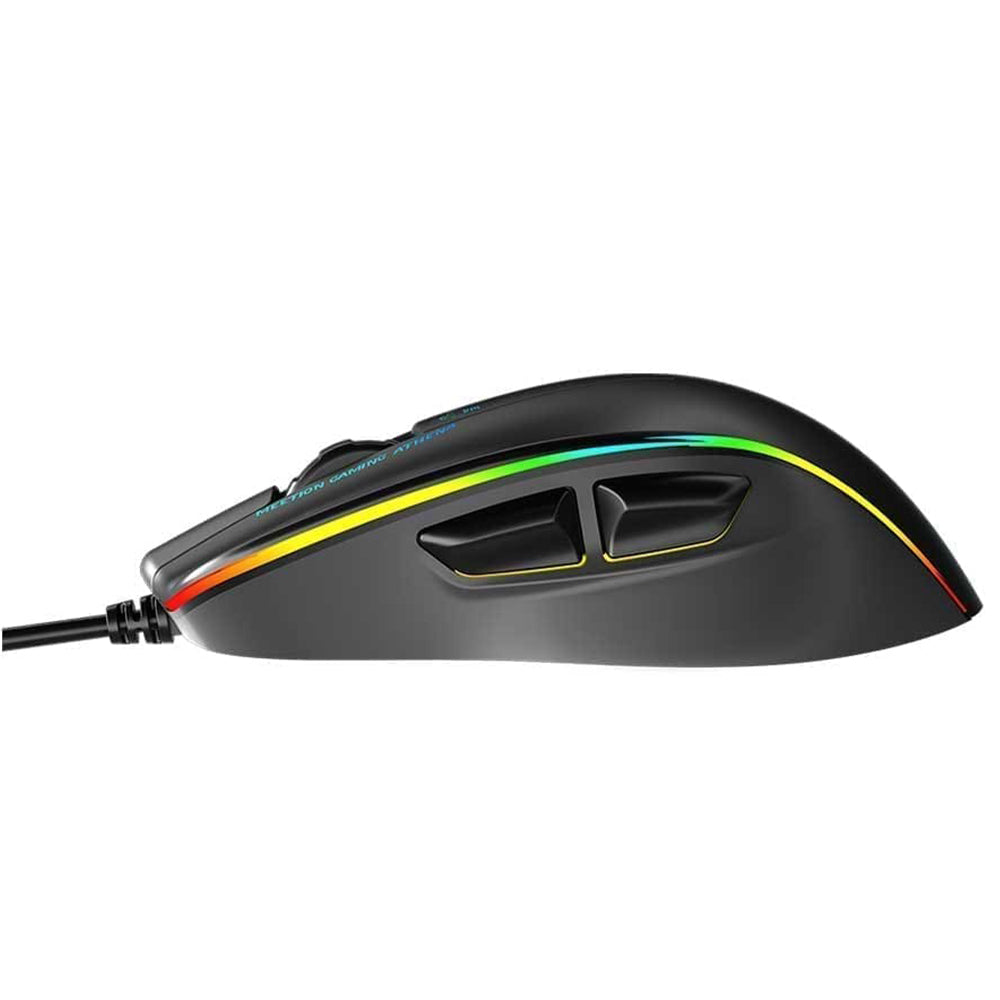 Meetion GM23 (2023) Wired RGB Gaming Mouse 12800Dpi