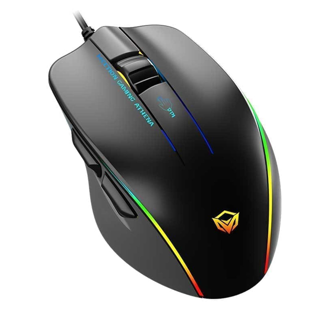 Meetion GM23 (2023) Wired RGB Gaming Mouse 12800Dpi