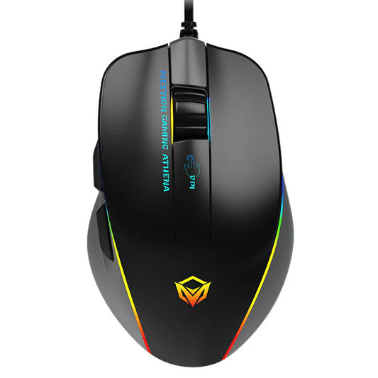 Meetion GM23 (2023) Wired RGB Gaming Mouse 12800Dpi