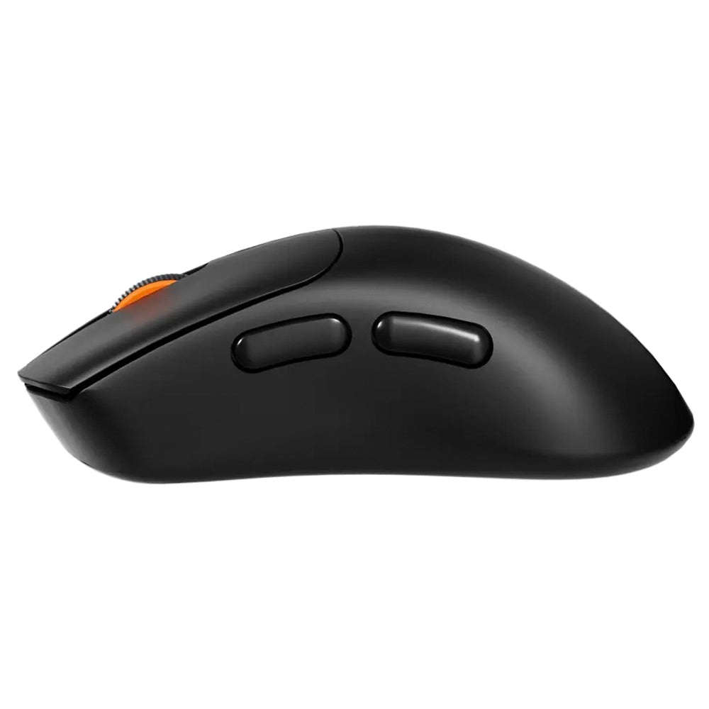 Meetion GW13 Triple Mode Rechargeable Bluetooth Wireless & Wired Mouse 12800Dpi - Black