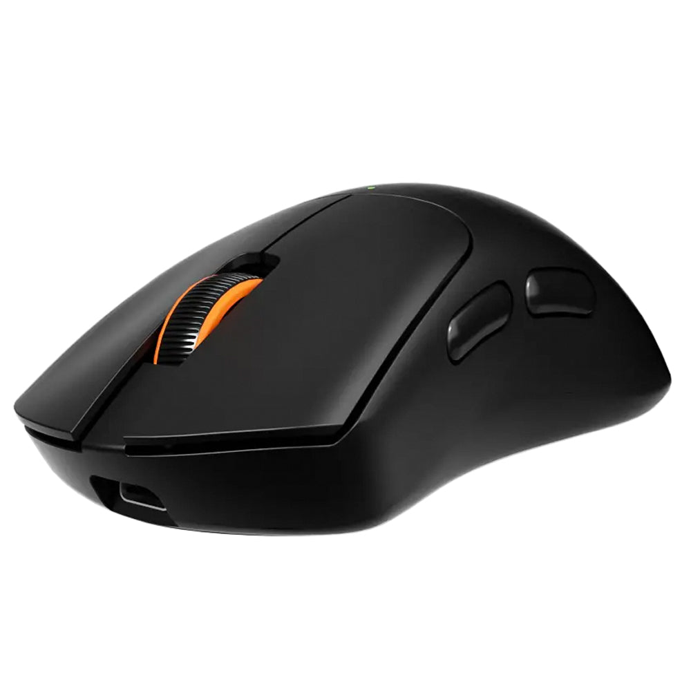 Meetion GW13 Triple Mode Rechargeable Bluetooth Wireless & Wired Mouse 12800Dpi - Black