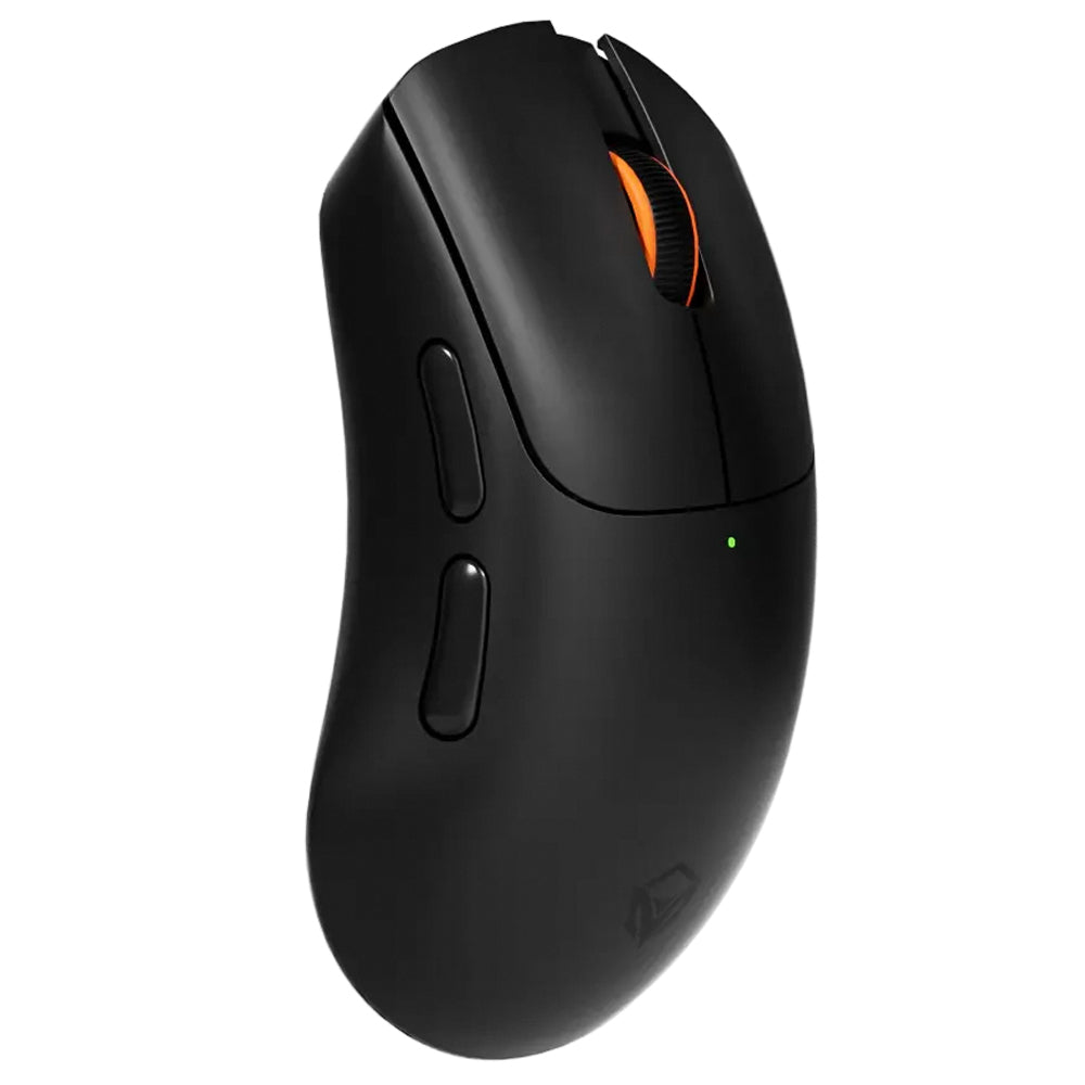 Meetion GW13 Triple Mode Rechargeable Bluetooth Wireless & Wired Mouse 12800Dpi - Black