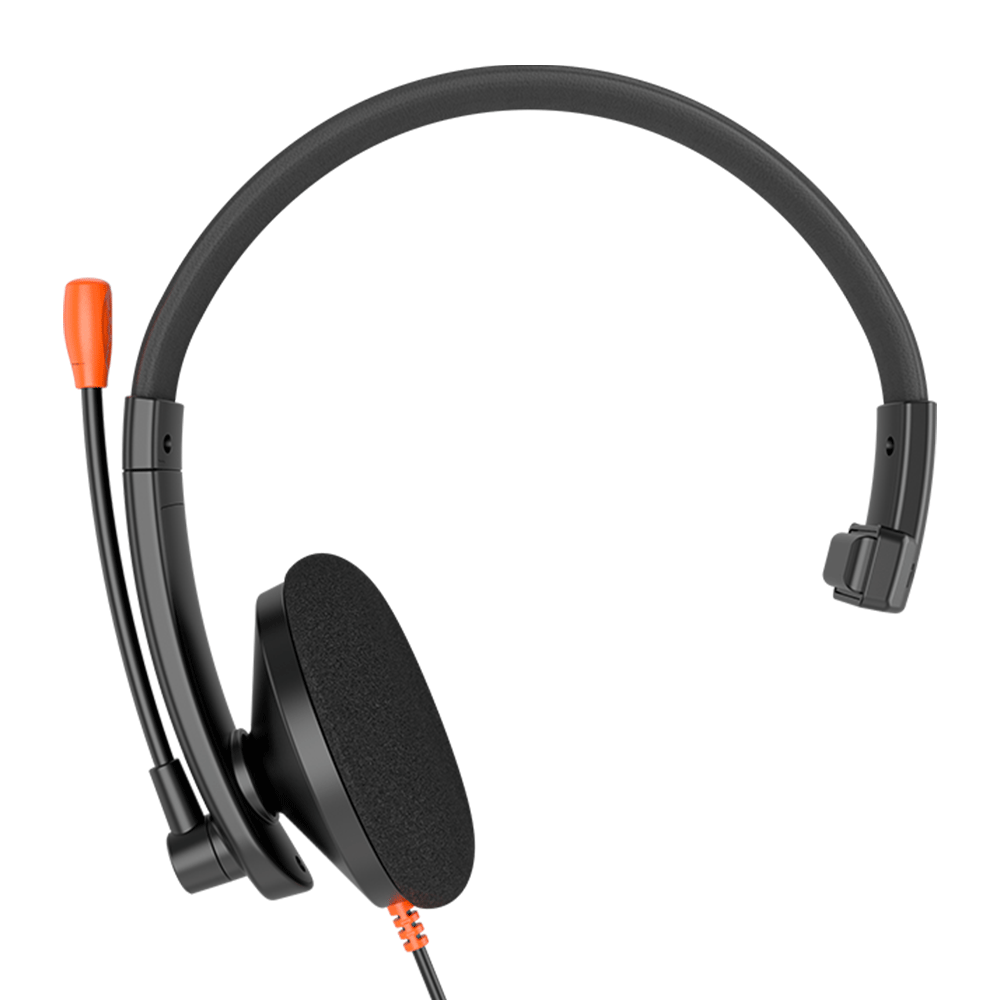 Meetion Mono Headset Surround Sound 