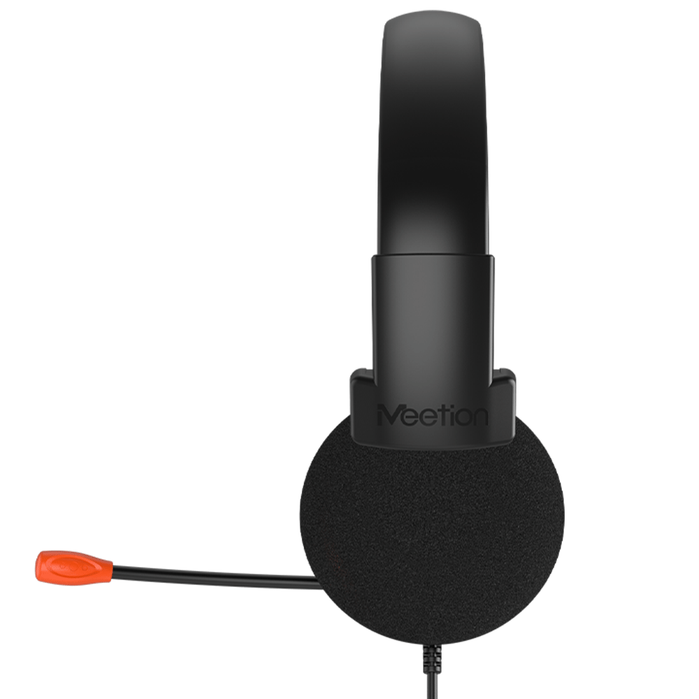 Meetion Mono Headset Surround Sound With NoiseCancelling Mic 