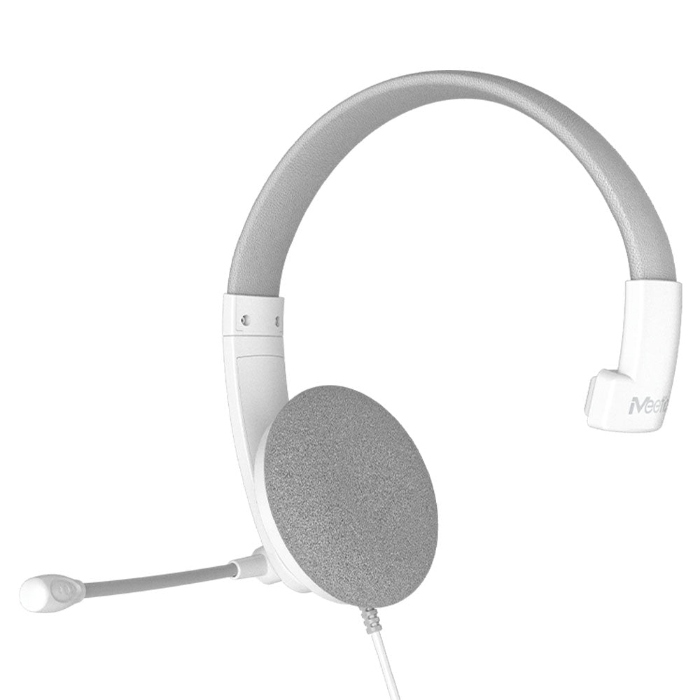 Meetion HP002 Mono Headset With Noise-Cancelling Mic