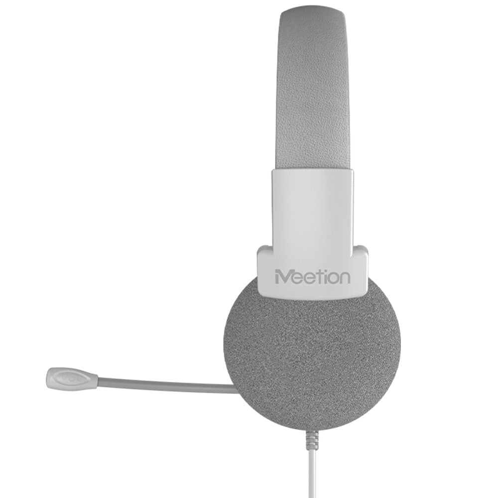 Meetion HP002 Mono Headset With Noise-Cancelling Mic