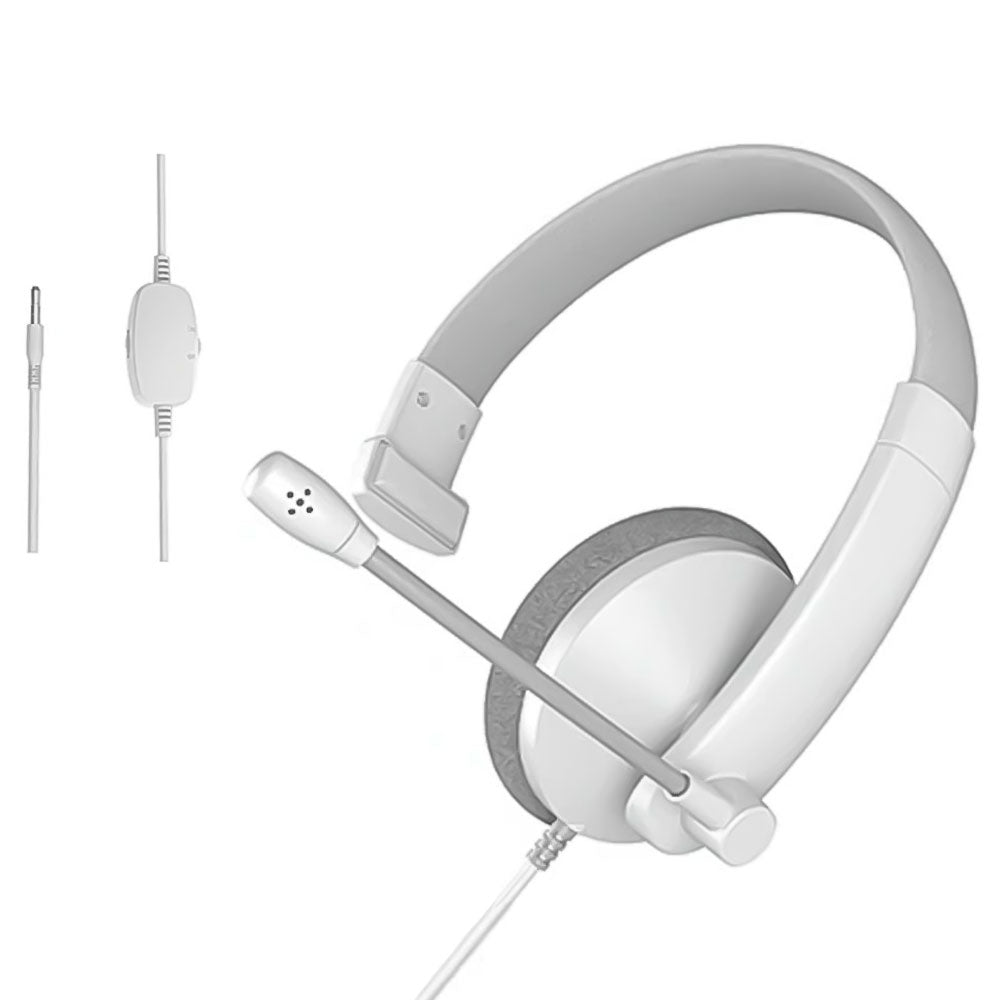 Meetion HP002 Mono Headset With Noise-Cancelling Mic