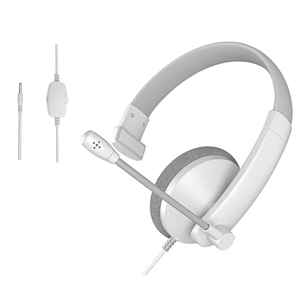 Meetion HP002 Mono Headset With Noise-Cancelling Mic