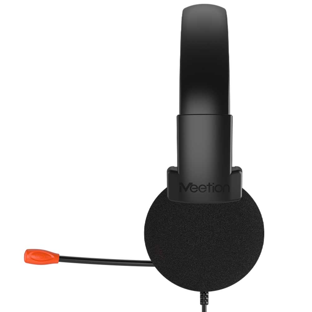 Meetion HP002U Mono Headset With Noise-Cancelling  
