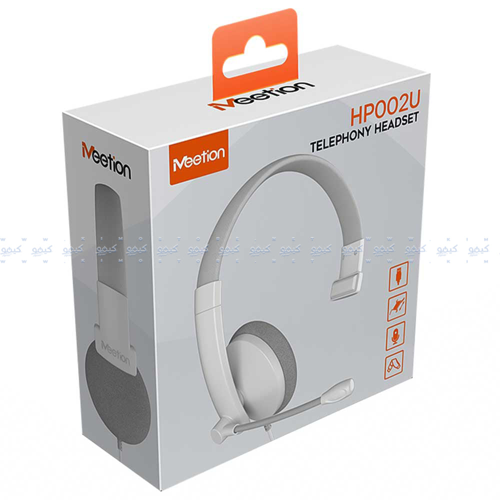 سماعة رأس ميشن مع ميكروفون عازل HP002U Mono