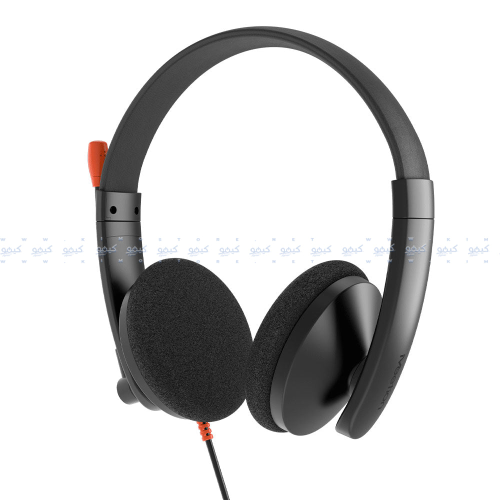 سماعة رأس ميشن مع ميكروفون عازل HP003