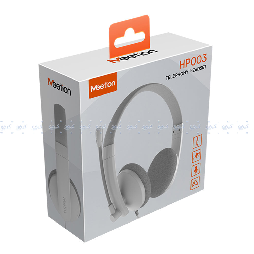 سماعة رأس ميشن مع ميكروفون عازل HP003