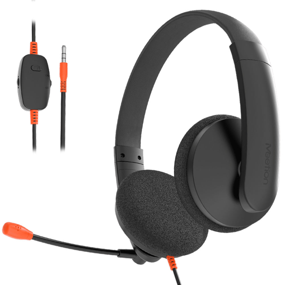 Meetion HP003 Headset With Noise-Cancelling Mic