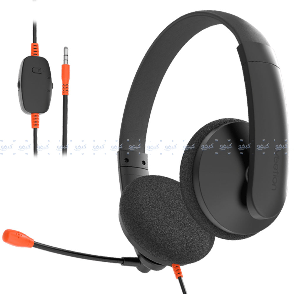 سماعة رأس ميشن مع ميكروفون عازل HP003