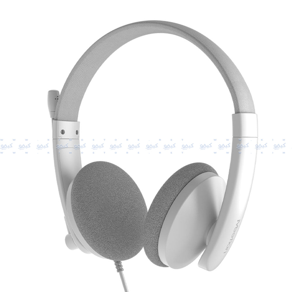 سماعة رأس ميشن مع ميكروفون عازل HP003