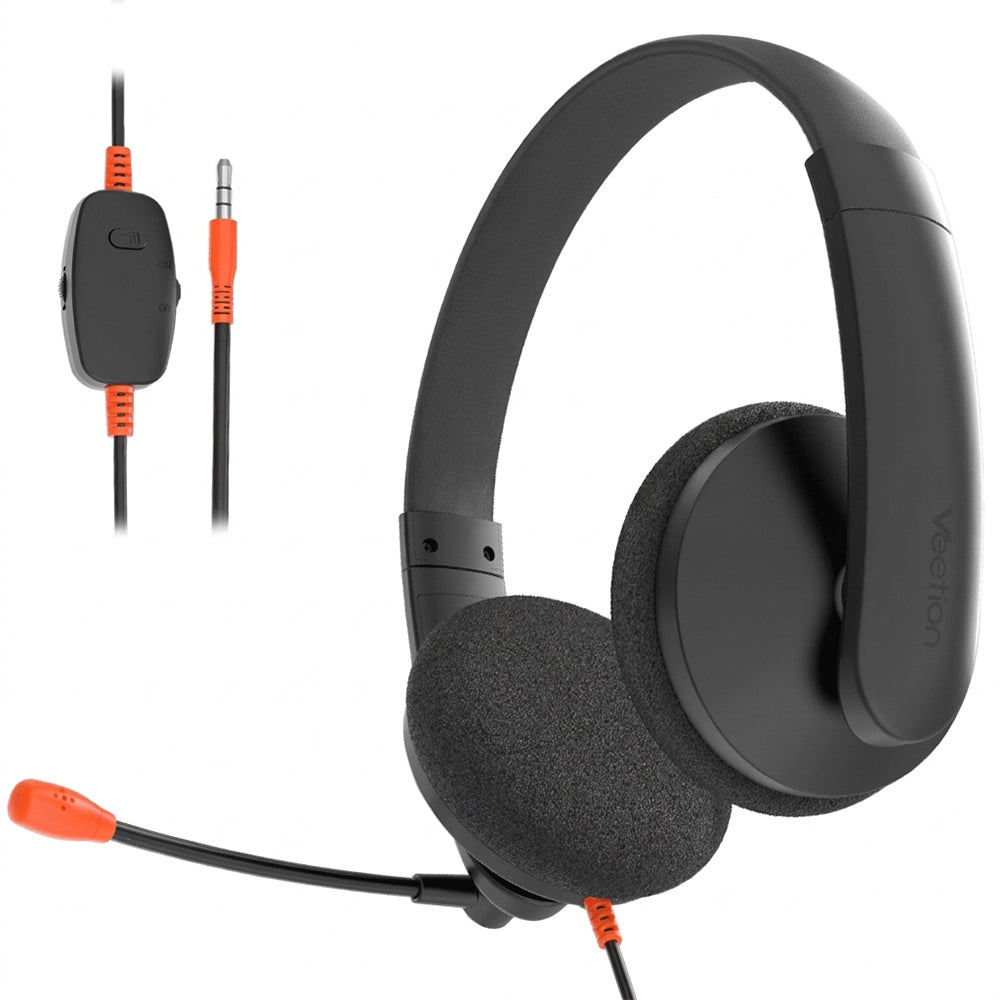 Meetion HP003 Headset With Noise-Cancelling Mic
